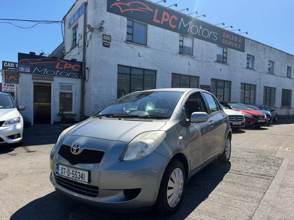 Toyota Yaris 2007 Low Mileage - Image 3