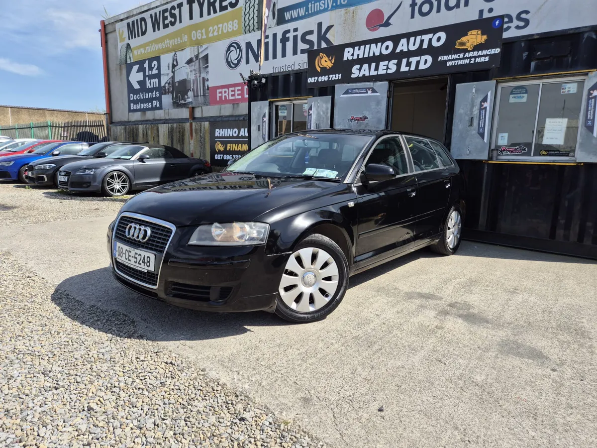 🦏 Audi A3 2008 1.9 nct and tax 🦏 - Image 3