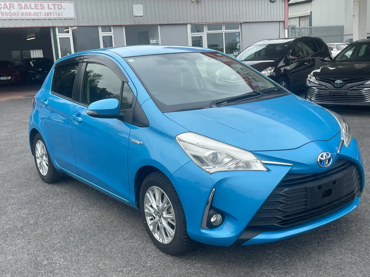 2017-1 Toyota Yaris - Image 1