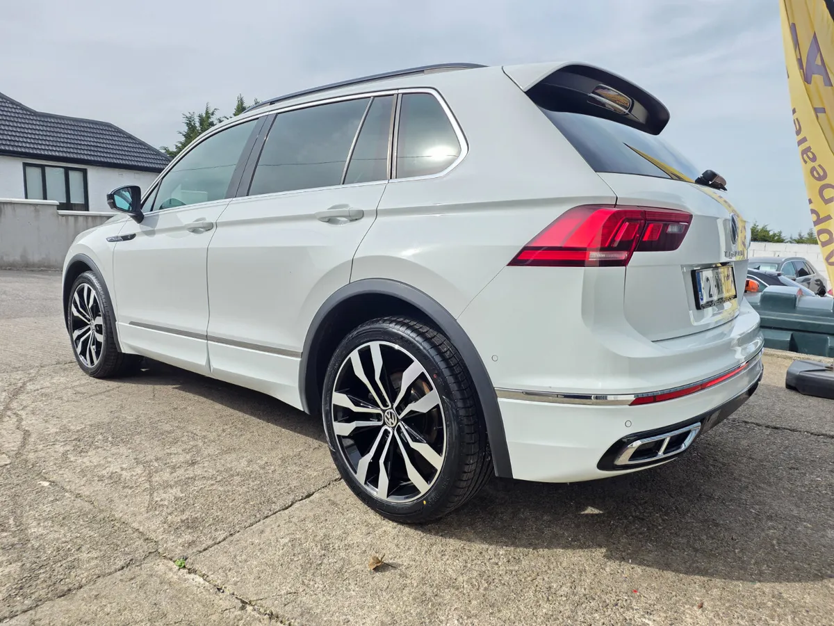 2021 VW TIGUAN R-LINE * AUTOMATIC * 2.0D - Image 6