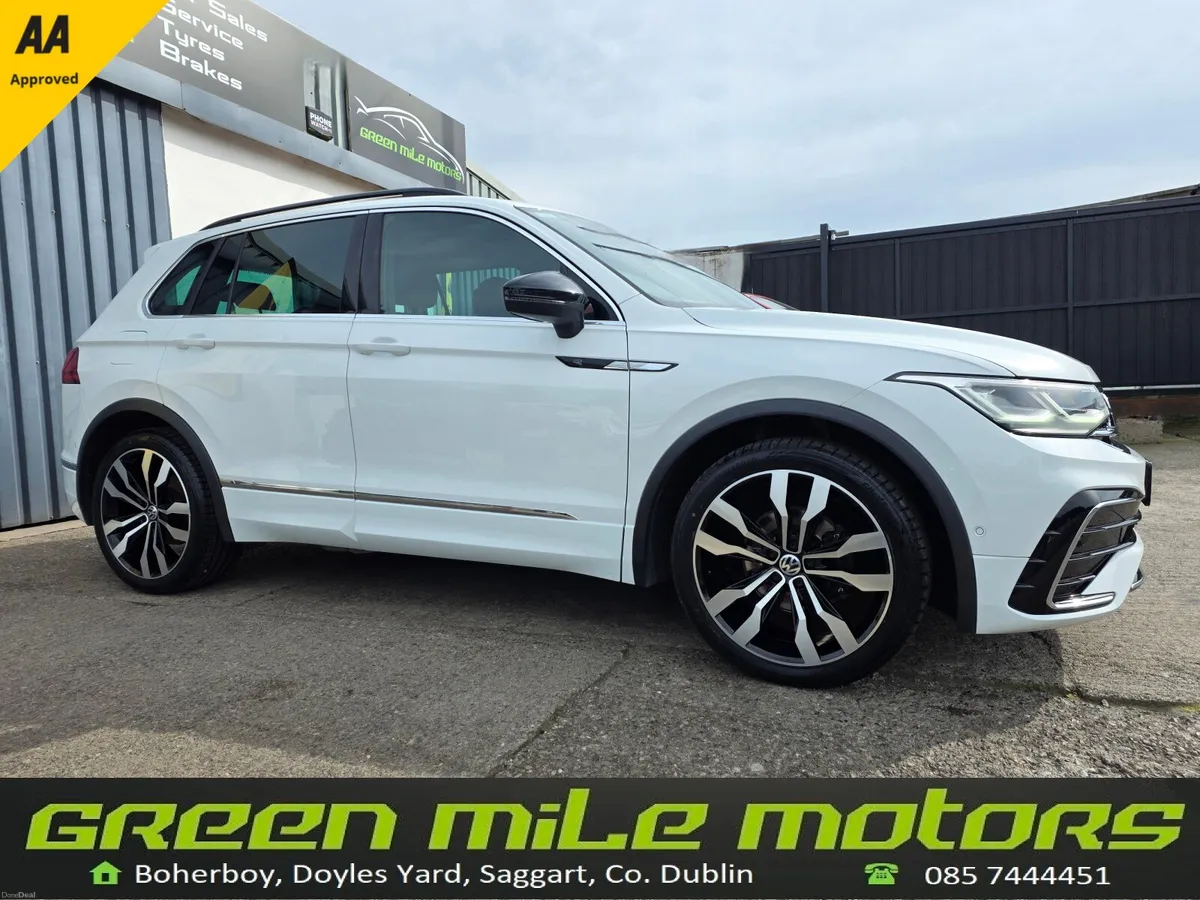 2021 VW TIGUAN R-LINE * AUTOMATIC * 2.0D - Image 1