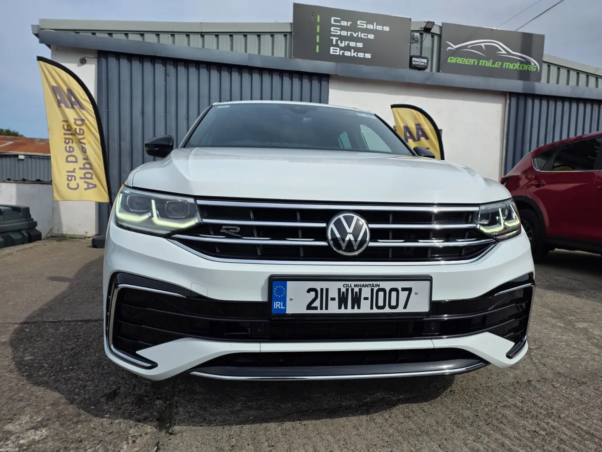 2021 VW TIGUAN R-LINE * AUTOMATIC * 2.0D - Image 2