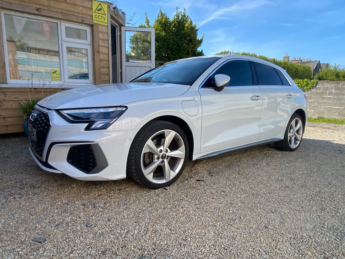 Audi A3 TFSie 40 Plug-in-Hybrid S Line - Image 1