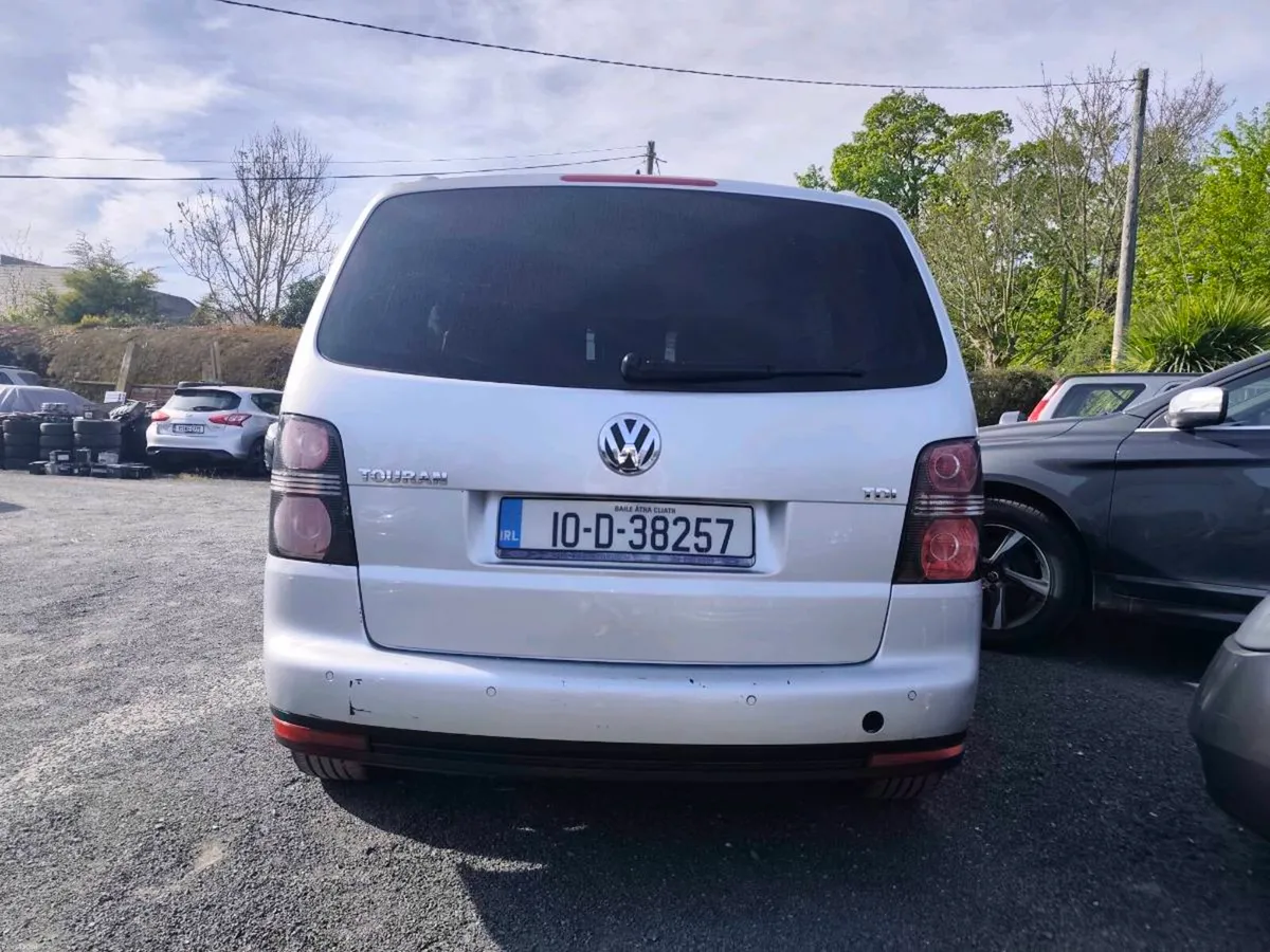 109k Miles 7 Seater 1.9 TDI VW Touran 2010 NCT - Image 3
