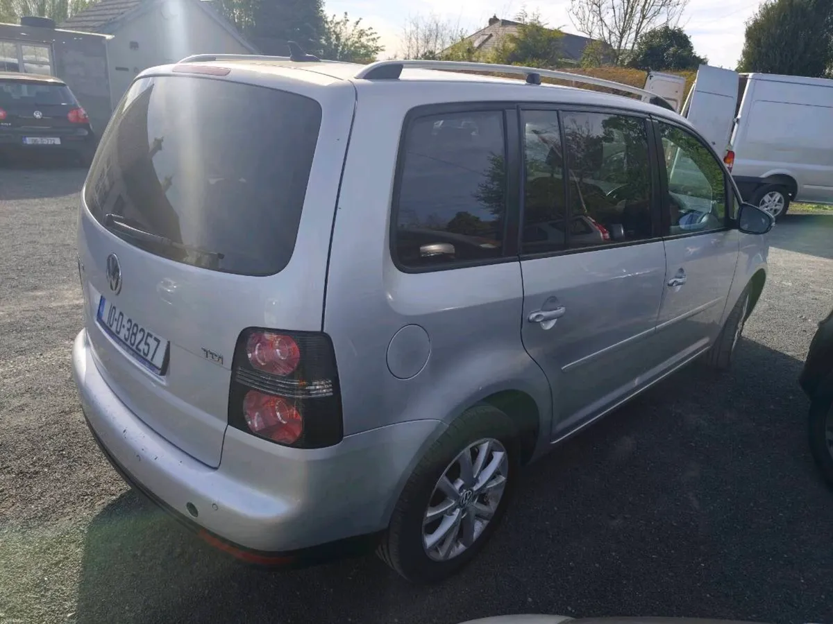 109k Miles 7 Seater 1.9 TDI VW Touran 2010 NCT - Image 4