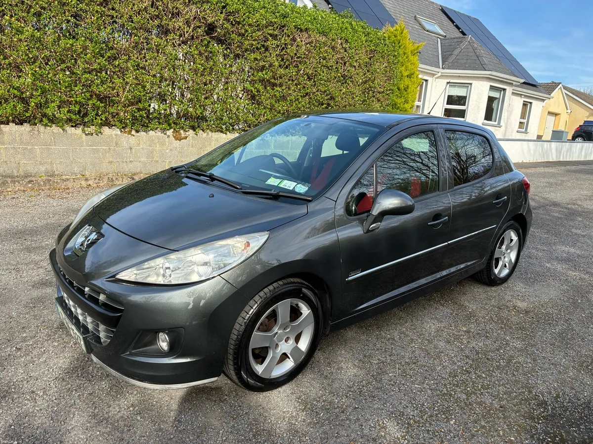 2012 Peugeot 207 nct & tax - Image 2