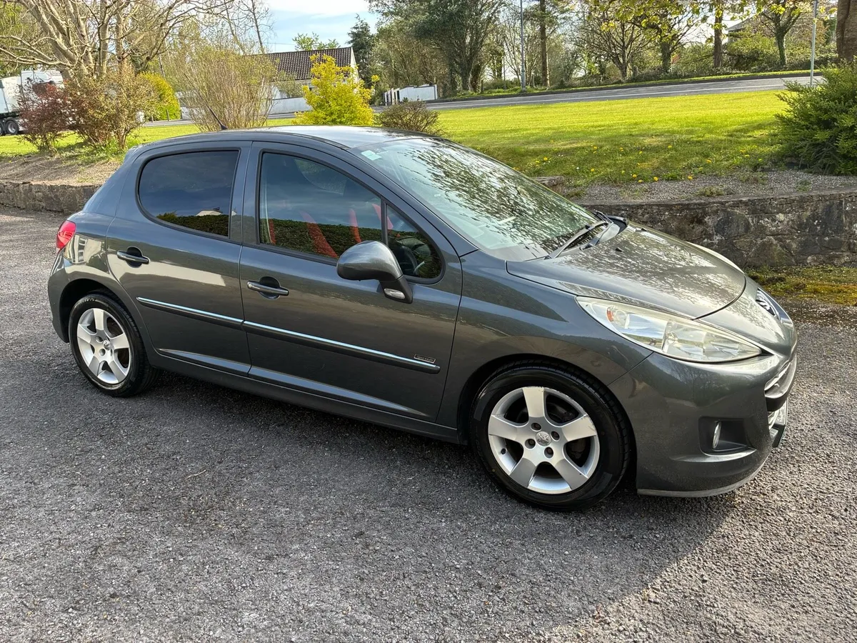 2012 Peugeot 207 nct & tax - Image 1