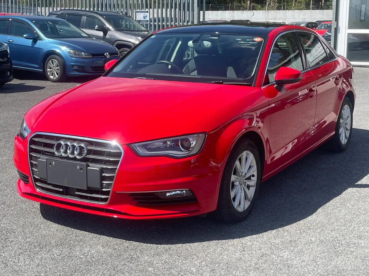 2014-1 Audi A3 Saloon - Image 3