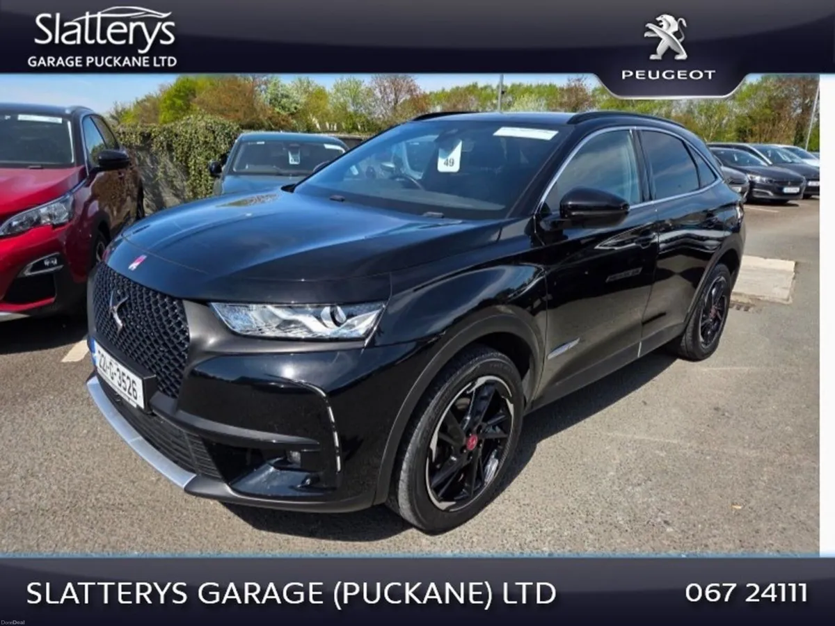 DS Automobiles DS 7 1.5 BlueHDI 130 Auto Performan - Image 3