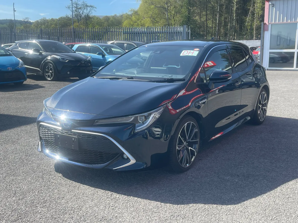 Toyota Corolla Sport 2020-1 - Image 3