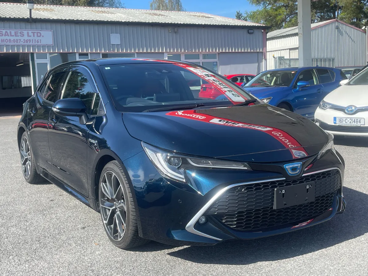 Toyota Corolla Sport 2020-1 - Image 1