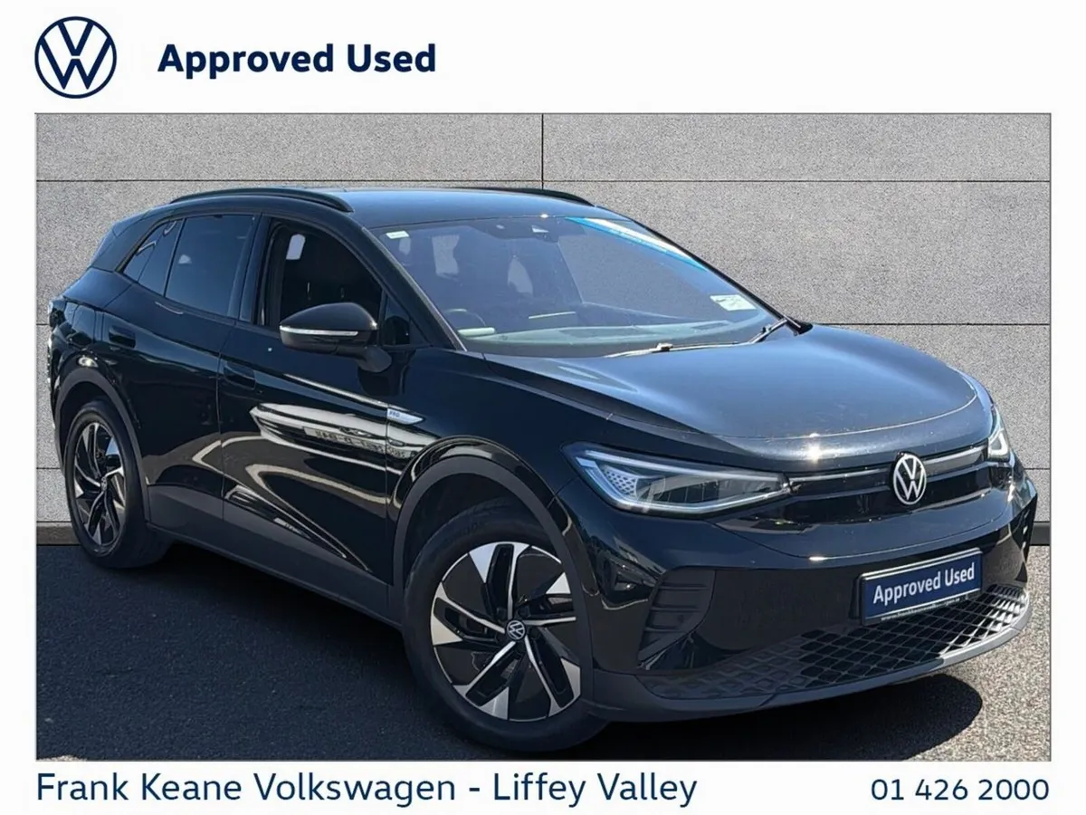 Volkswagen ID.4 77KWH BUSINESS 174HP *DEEP BLACK M - Image 1