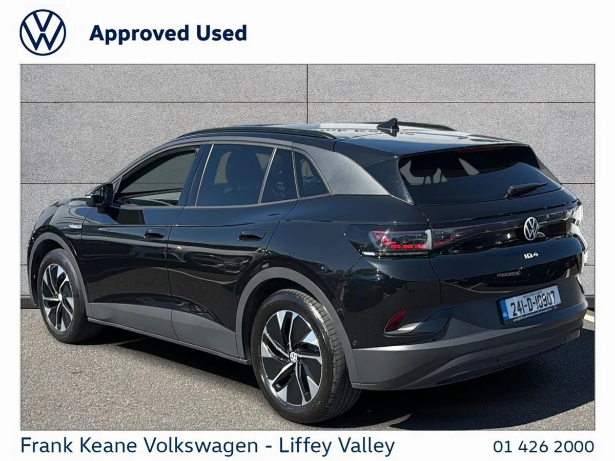 Volkswagen ID.4 77KWH BUSINESS 174HP *DEEP BLACK M - Image 3