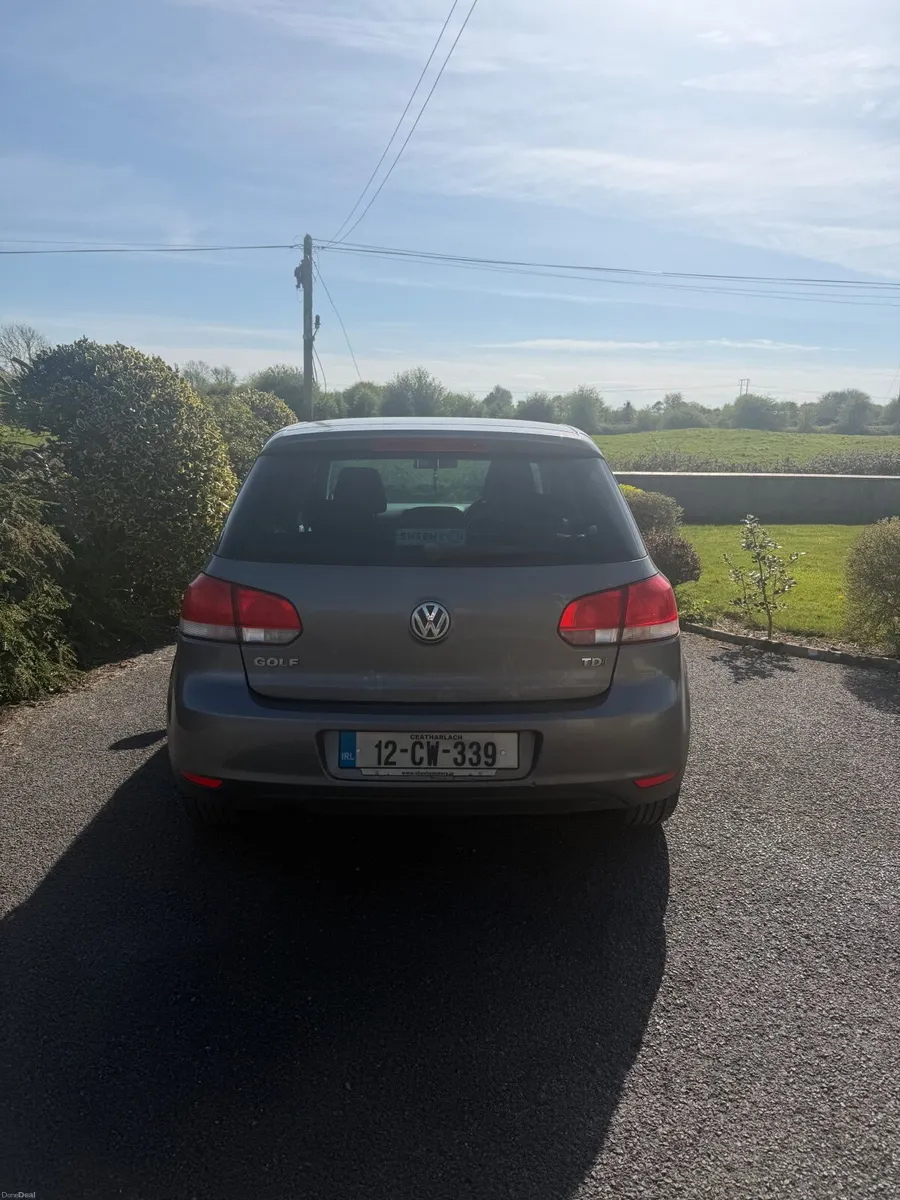 Volkswagen Golf 2012 - Image 4