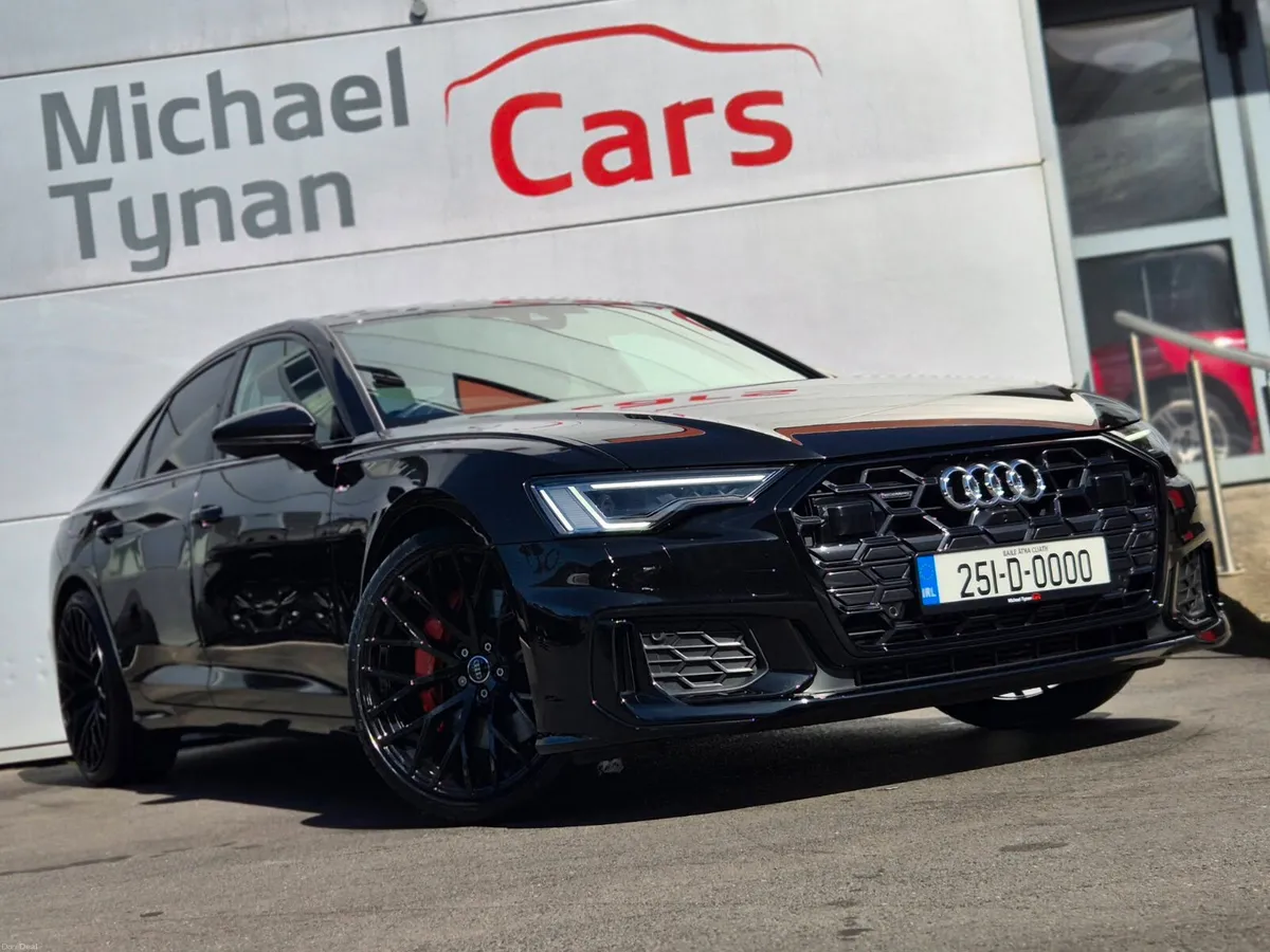 2025 Audi A6 50 PHEV S Line, 21” Alloys - Image 4