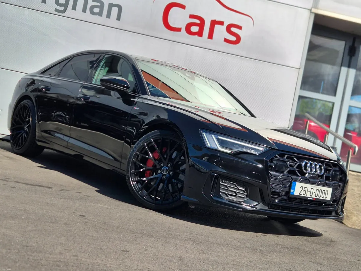 2025 Audi A6 50 PHEV S Line, 21” Alloys - Image 2
