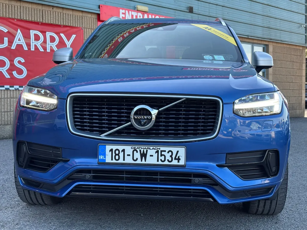 🔺Volvo XC90 2018🔺Plug - in Hybrid✅NCT & Service - Image 3