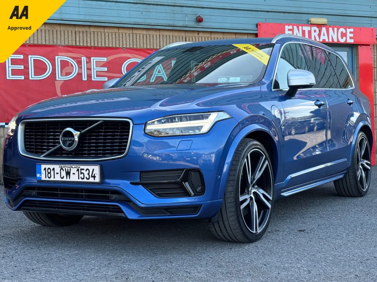 🔺Volvo XC90 2018🔺Plug - in Hybrid✅NCT & Service - Image 1