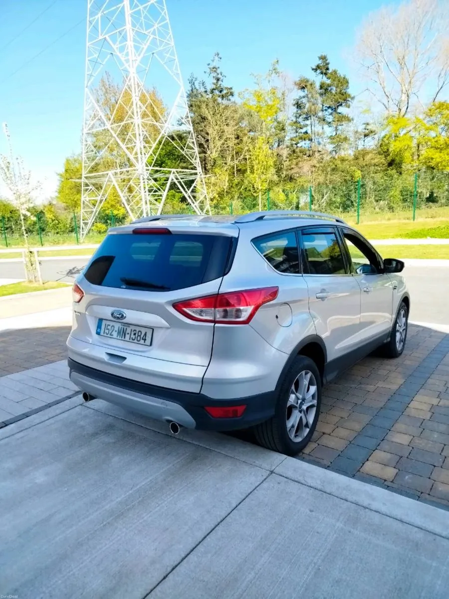 7850€FORD KUGA  TITANIUM 2.0 DIESEL NCT/TAX - Image 4
