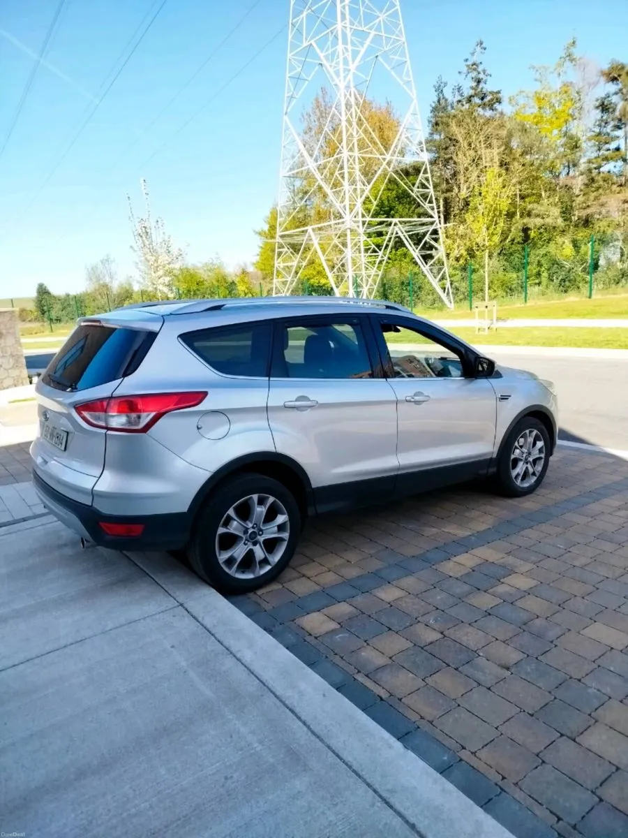 7850€FORD KUGA  TITANIUM 2.0 DIESEL NCT/TAX - Image 2