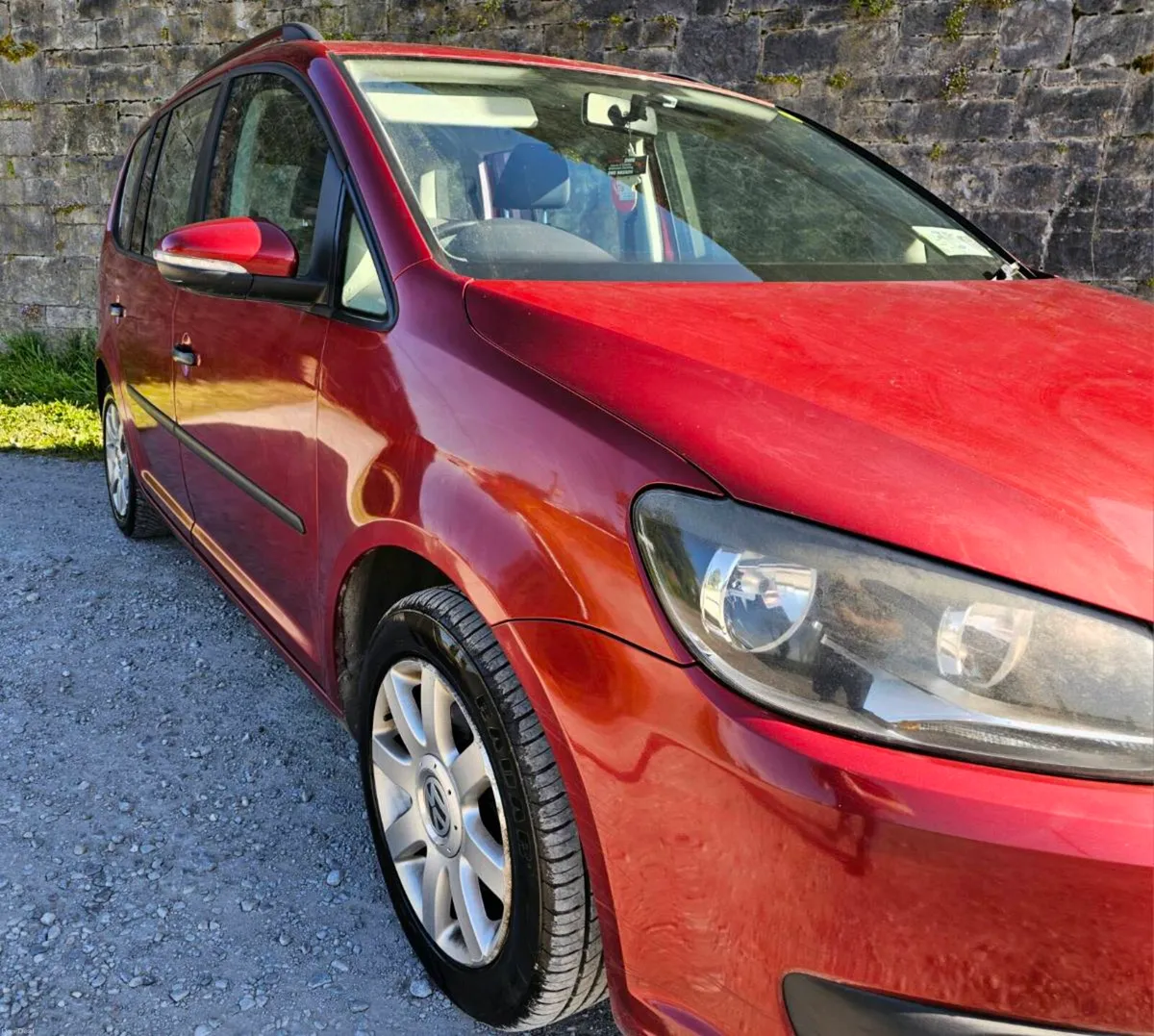 VW Touran 7 seater  NCT until 29/01/27 - Image 2