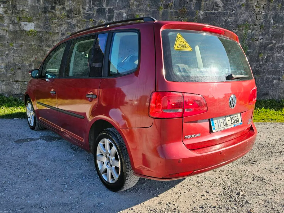 VW Touran 7 seater  NCT until 29/01/27 - Image 3