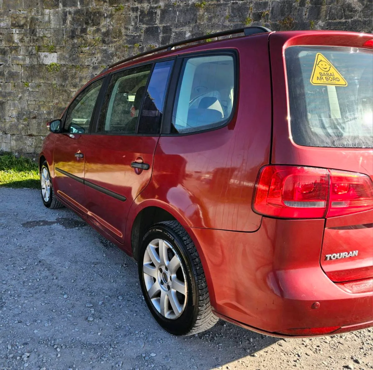 VW Touran 7 seater  NCT until 29/01/27 - Image 4