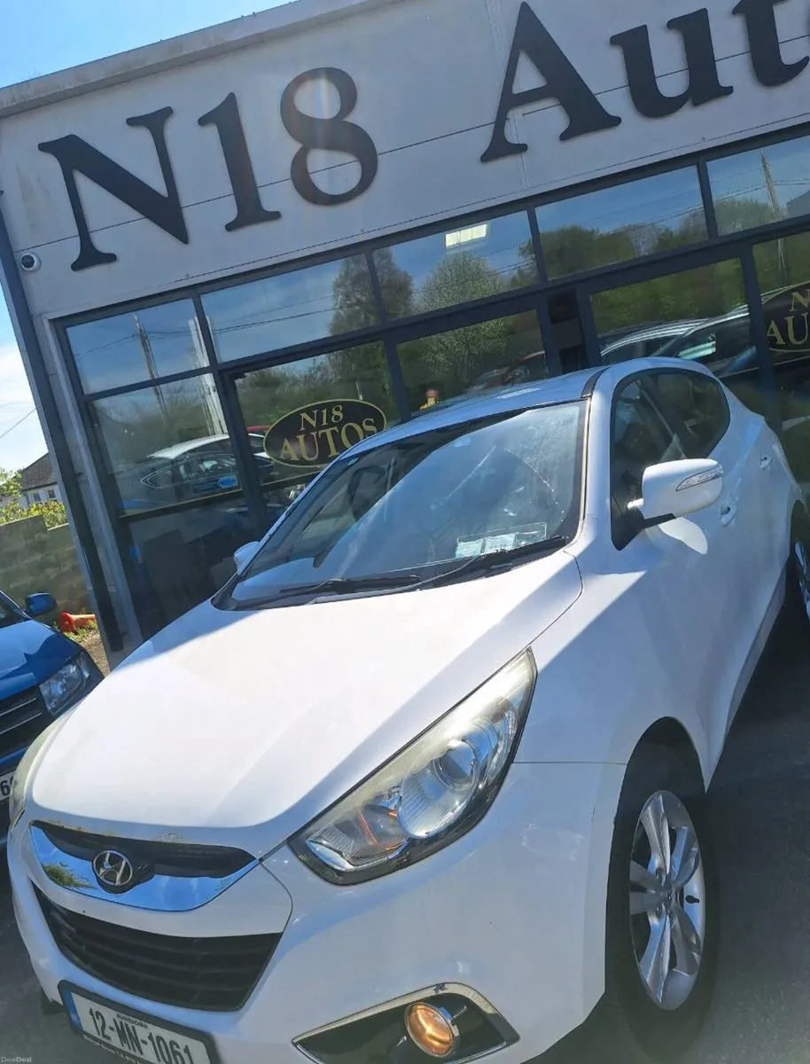 2012 Hyundai ix35 1.7 CRDi Style NEW NCT - Image 3