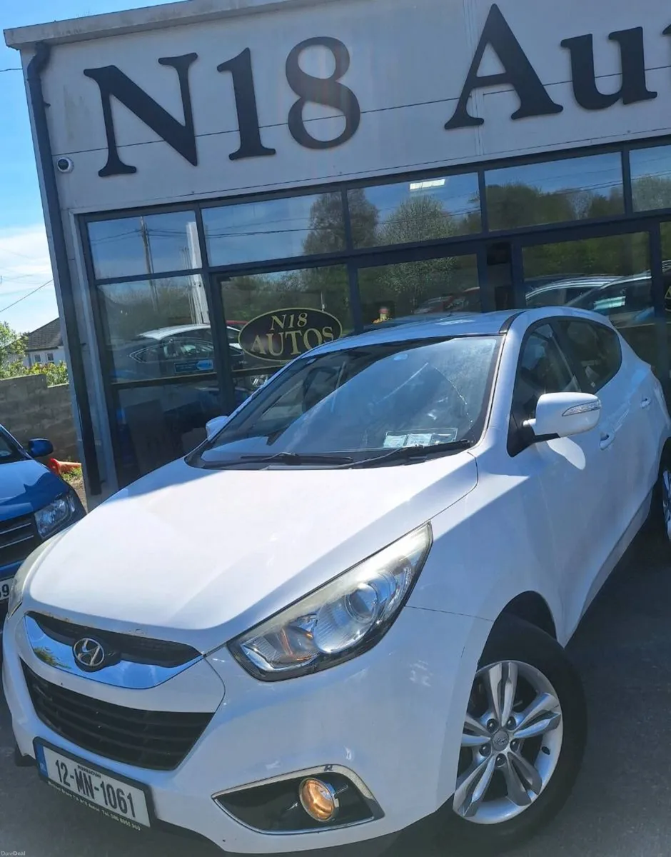 2012 Hyundai ix35 1.7 CRDi Style NEW NCT - Image 2