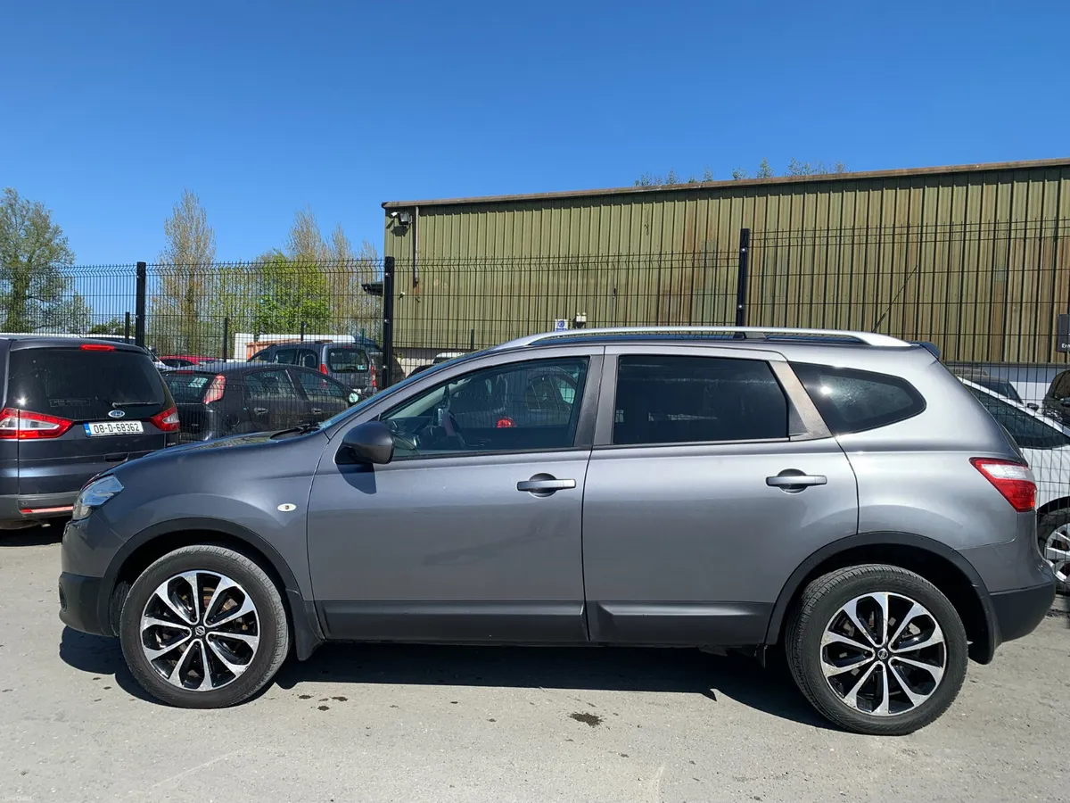 Nissan Qashqai 2014 N-Tech 4X4 7 Seats Fresh NCT - Image 4