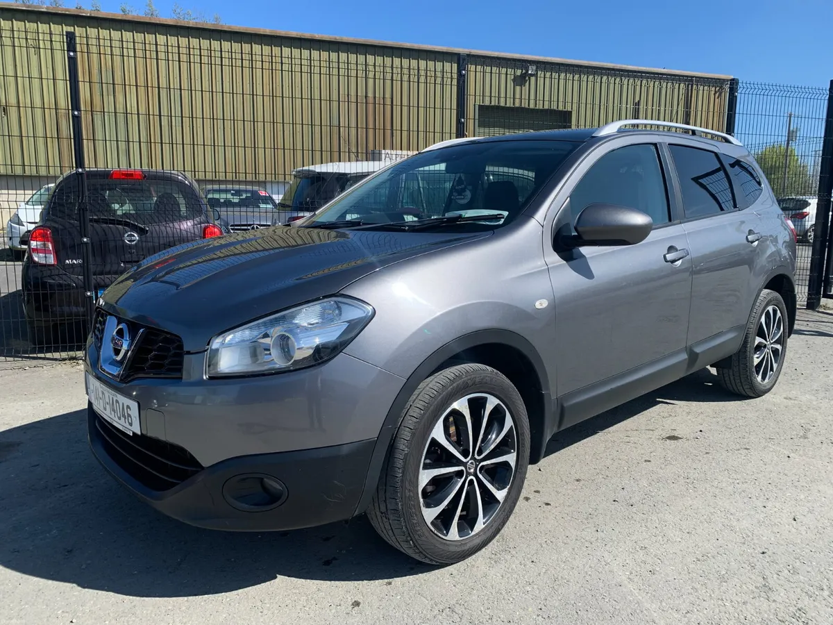Nissan Qashqai 2014 N-Tech 4X4 7 Seats Fresh NCT - Image 1