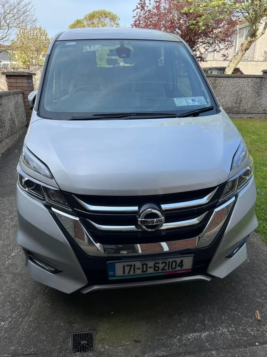 Nissan Serena Highway Star 2017 - Image 1