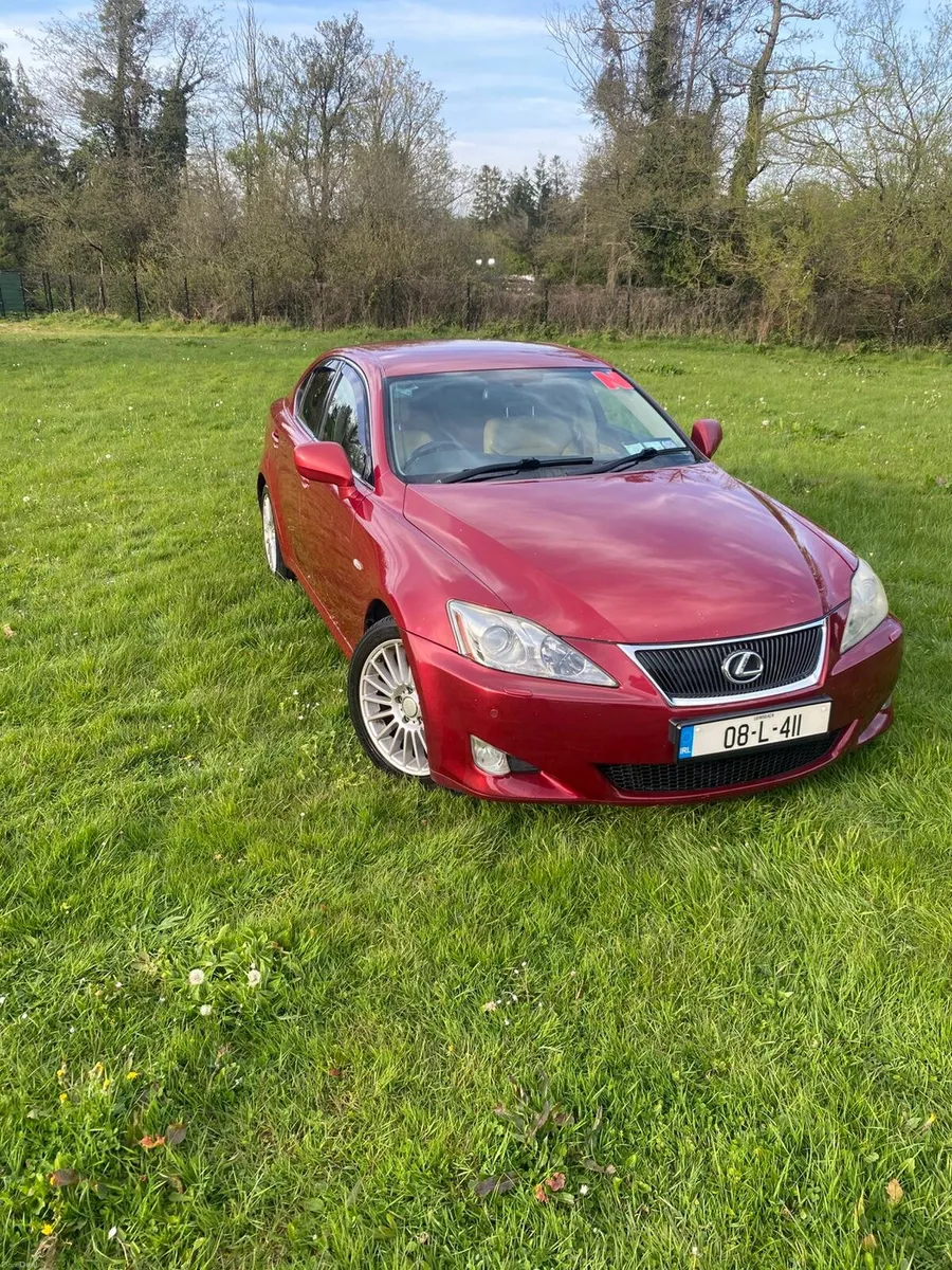 V6 Lexus is 250 automatic taxed and tested - Image 4