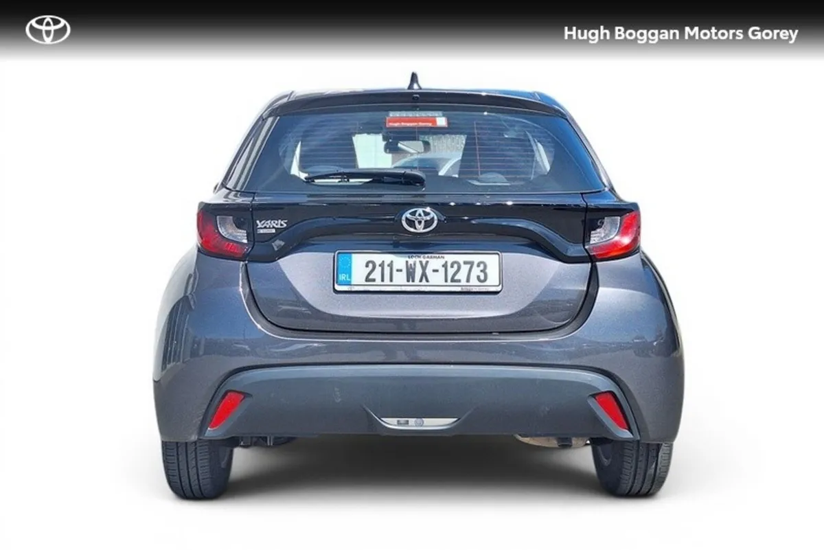 Toyota Yaris 1.0 - Image 4