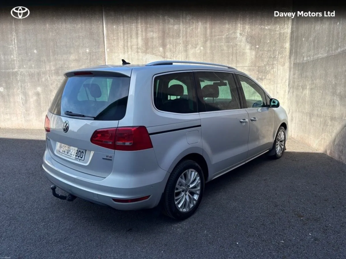Volkswagen Sharan DBA-7NCTH 7S 5DR AUTO - Image 2