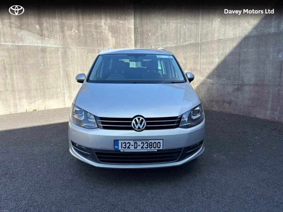 Volkswagen Sharan DBA-7NCTH 7S 5DR AUTO - Image 4