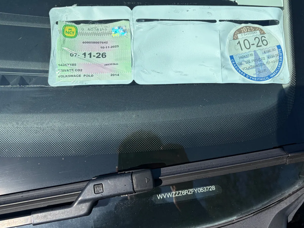 Volkswagen Polo 2014 *TAX AND NCT - Image 3