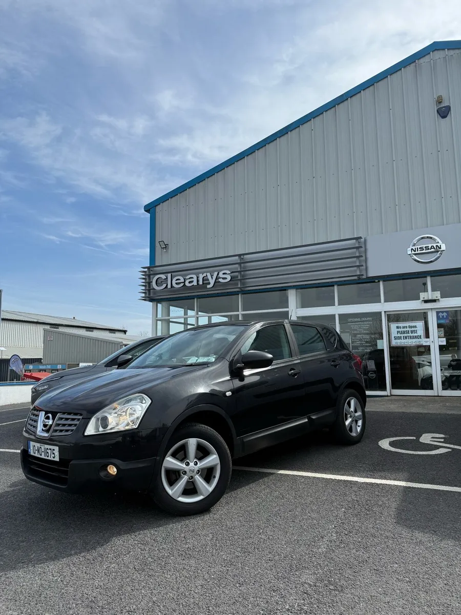 2010 Nissan Qashqai 1.5 Diesel - NCT & TAXED - Image 2