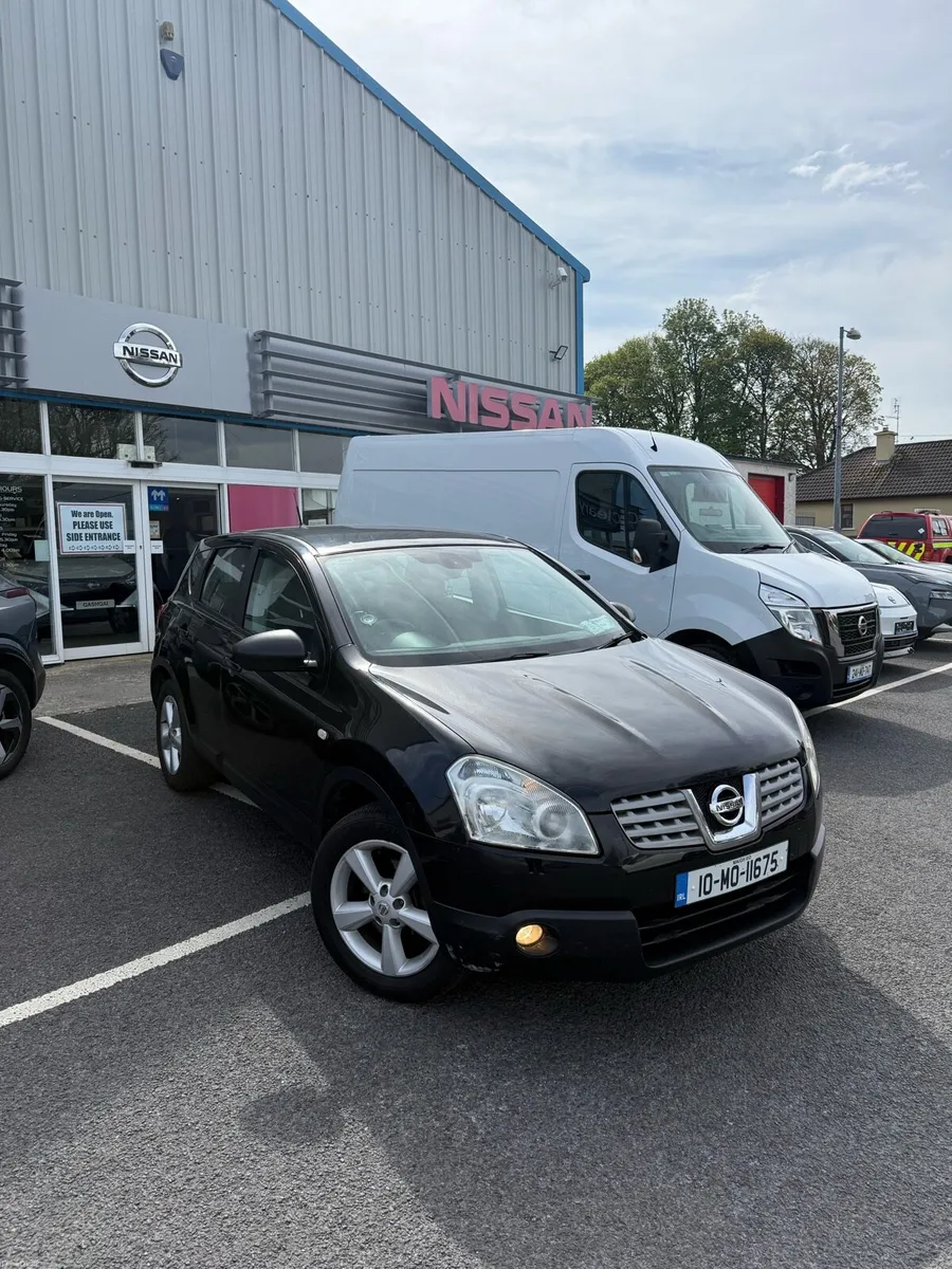2010 Nissan Qashqai 1.5 Diesel - NCT & TAXED - Image 1