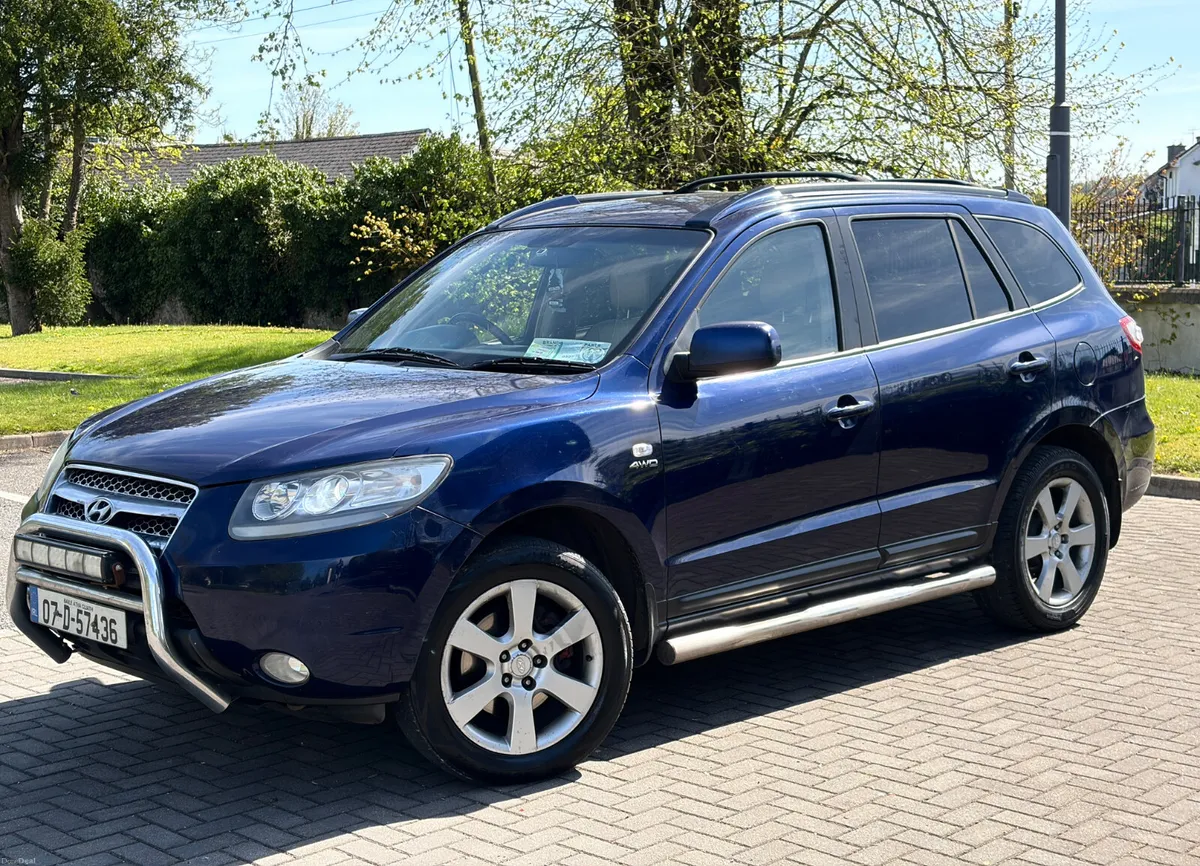 Hyundai Santa Fe 2007 2.2 CRDi Automatic nct 10/26 - Image 1