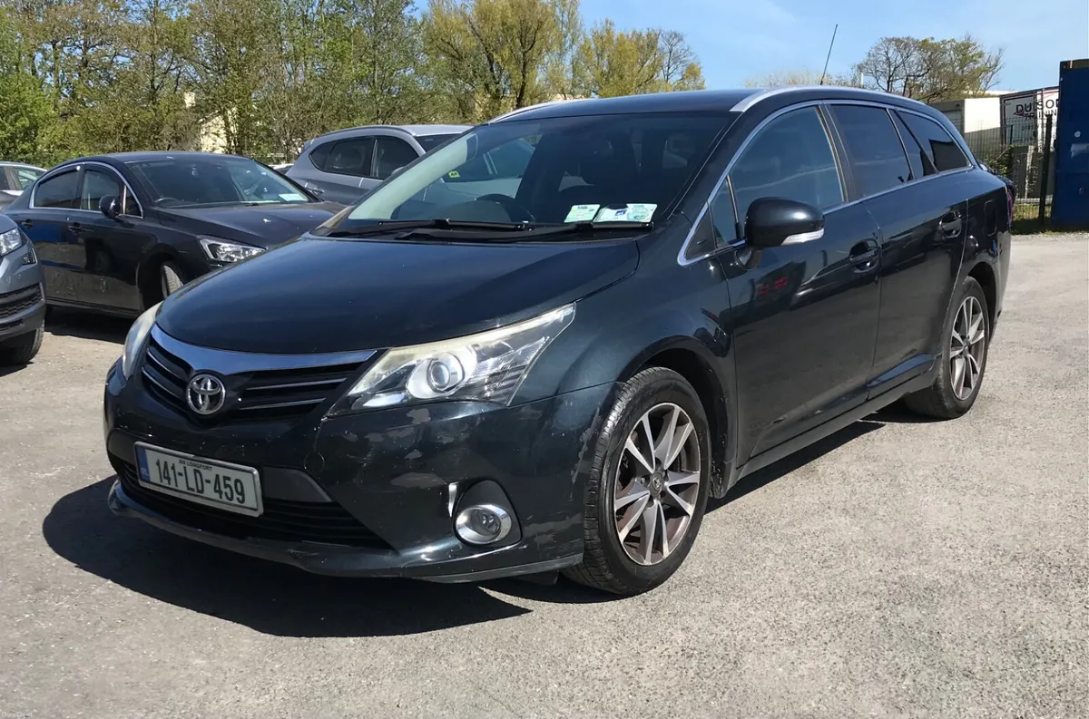 Toyota Avensis 2014 Estate 2.0 D4D Nee Test - Image 1