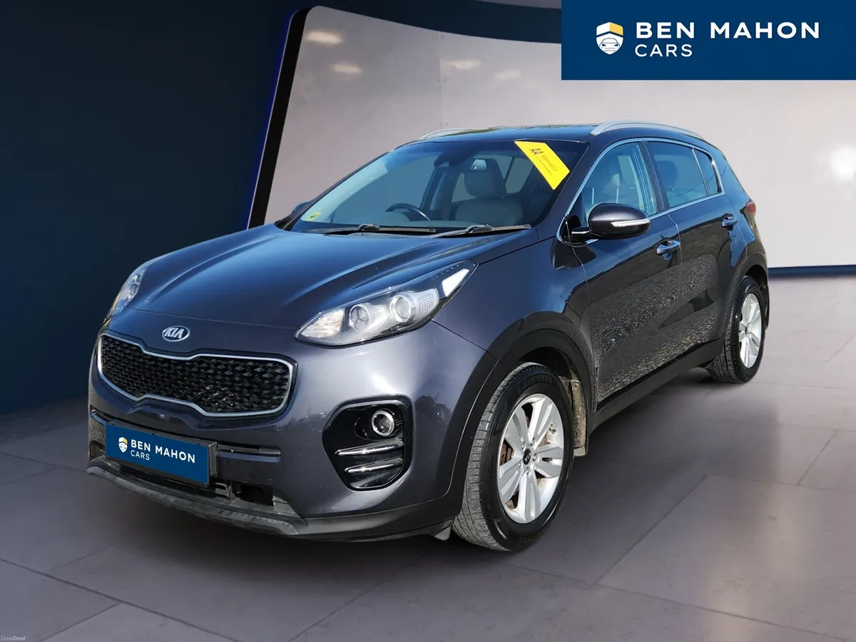 Kia Sportage Platinum 1.7CRDI - Image 1