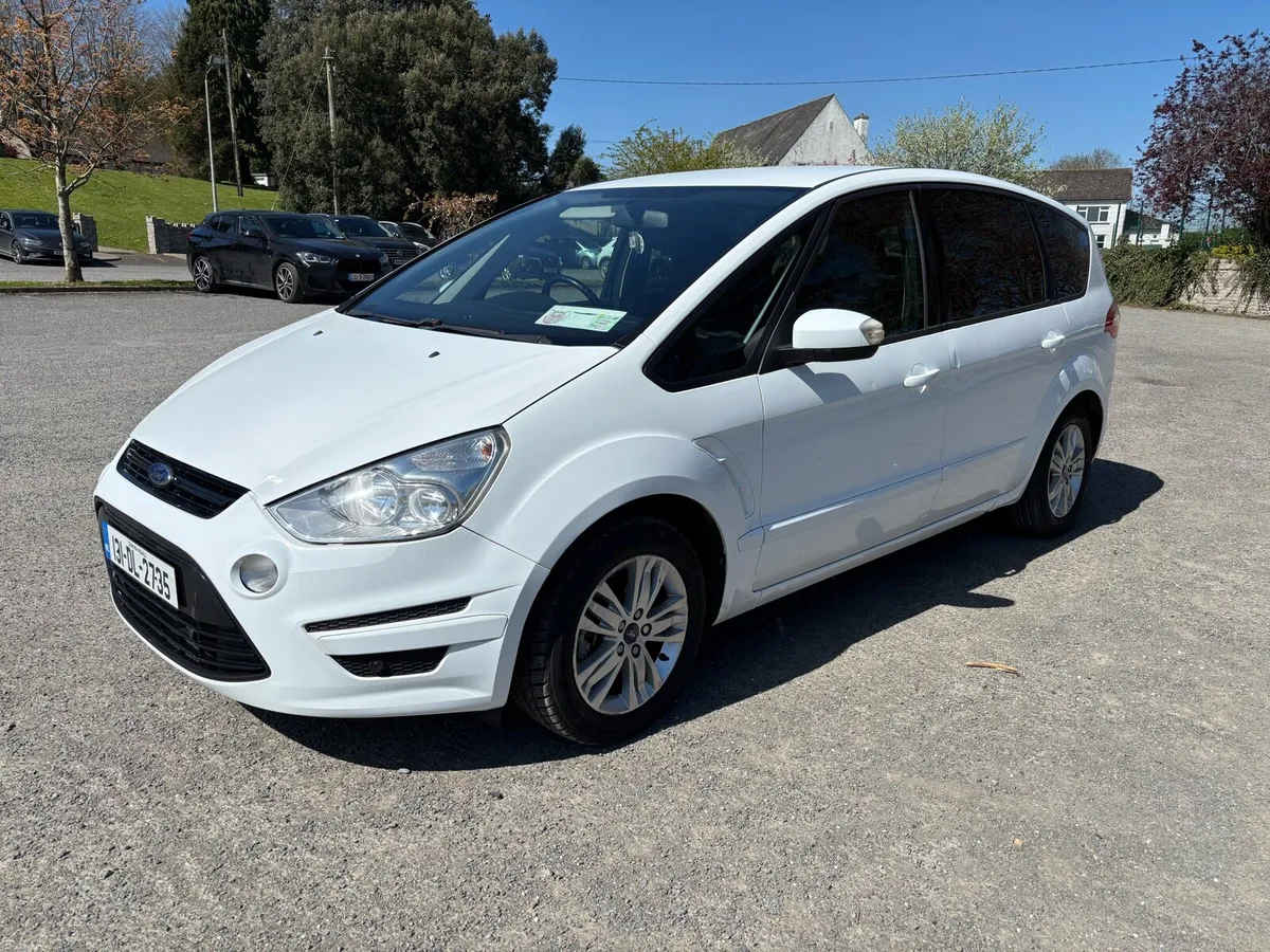 131 FORD S MAX 1.6TDCI 7 SEATER FSH NCT - Image 3