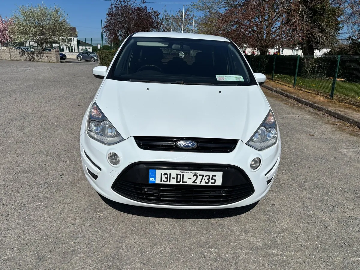 131 FORD S MAX 1.6TDCI 7 SEATER FSH NCT - Image 4