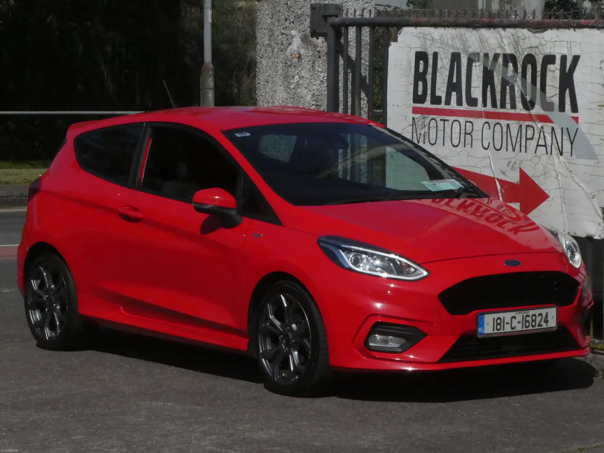 Ford Fiesta 2018 - Image 1