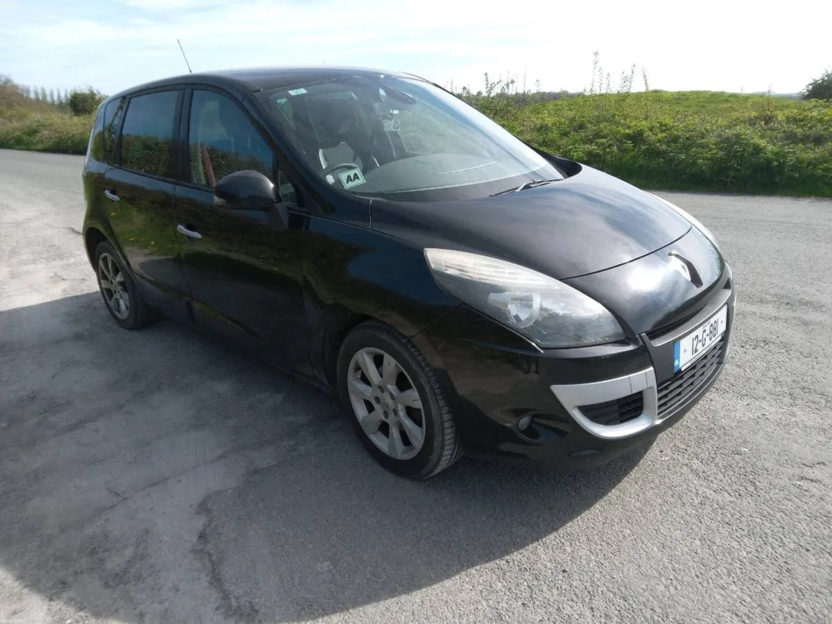 12 Renault Scenic 1.5Diesel 238300km Long Test - Image 1