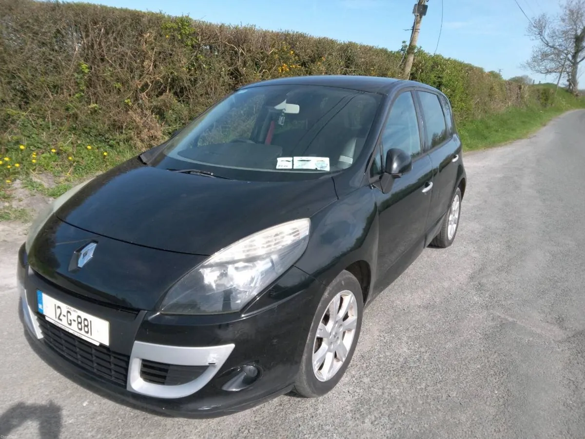 12 Renault Scenic 1.5Diesel 238300km Long Test - Image 2