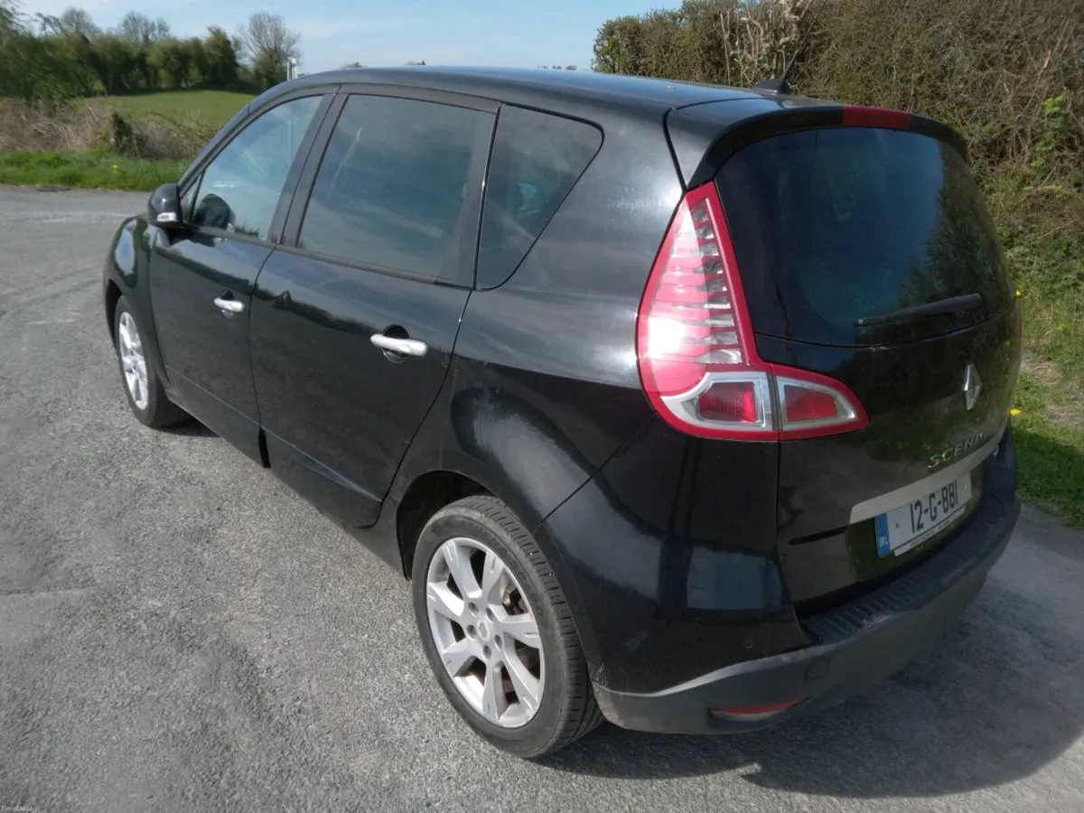 12 Renault Scenic 1.5Diesel 238300km Long Test - Image 3