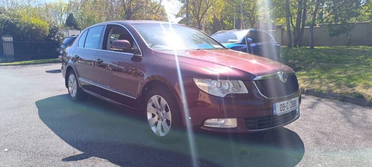 Skoda superb 1.9tdi  2900 euro - Image 2