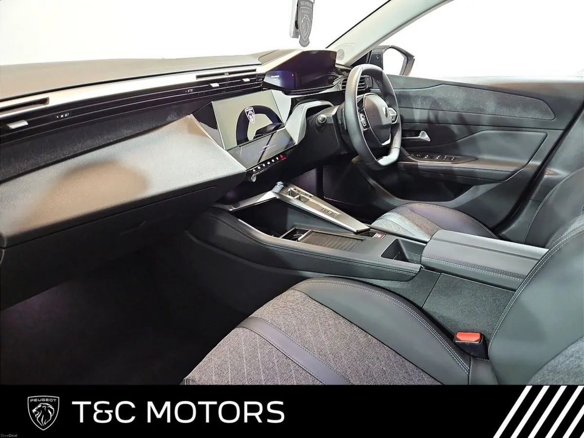 Peugeot 408 Allure Pack Auto 19" Diamond Cut Alloy - Image 4